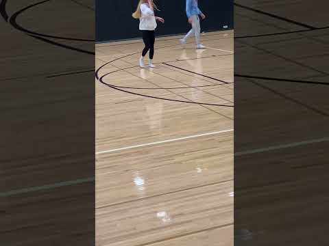 Nike socks girl in gym class