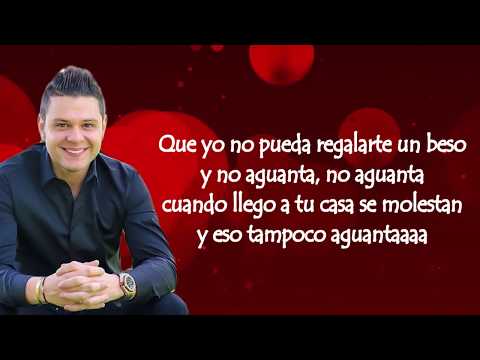 No Aguanta, Luifer Cuello - Letra