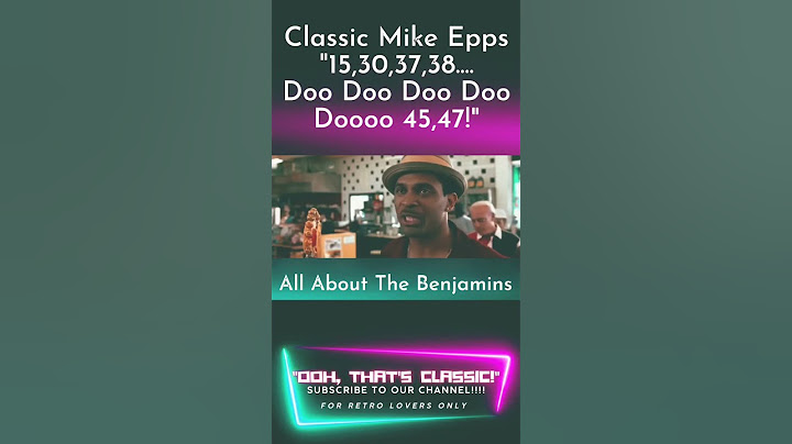 Mike Epps "15,30,37,38 ... Doo Doo Doo Doo Dooo, 45,47🤣!"
