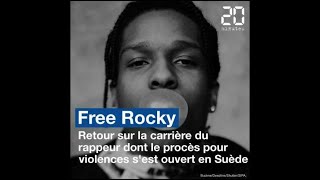 Qui est ASAP Rocky, le rappeur jugé en Suède pour violences?