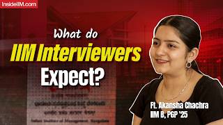 How To Crack IIM Interviews | IIM Bangalore Student Decodes