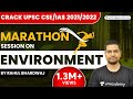 Marathon Session on Environment of Shankar IAS | Crack UPSC CSE/IAS 2021/2022 | Rahul Bhardwaj