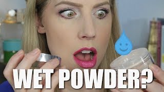 Its A Miracle? Becca Hydra Mist Powder New