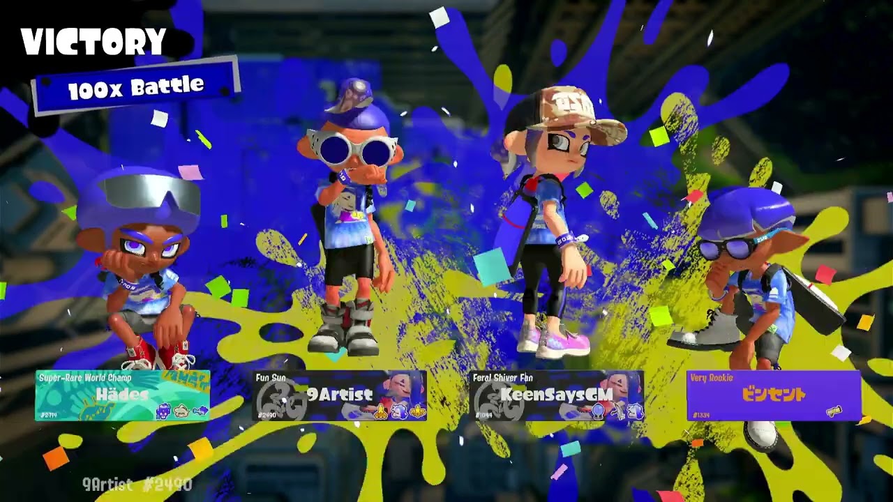 100x! (2 and 3) - Team Shiver