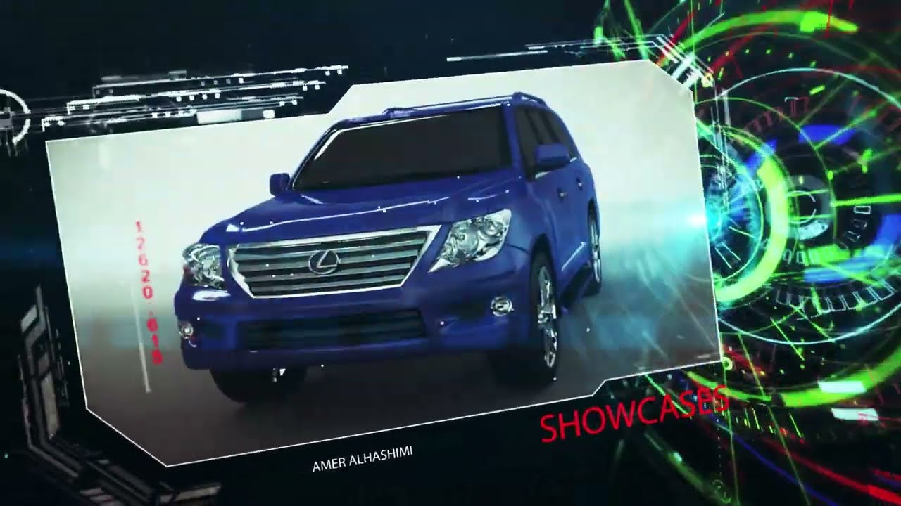 Showreel - Amer Alhashimi
