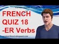 Practise your French Imparfait ER Verbs - YouTube