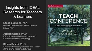 Insights From Ideal Research For Teachers And Learners