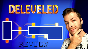 Deleveled - The NEW Puzzle Platformer! Game Review