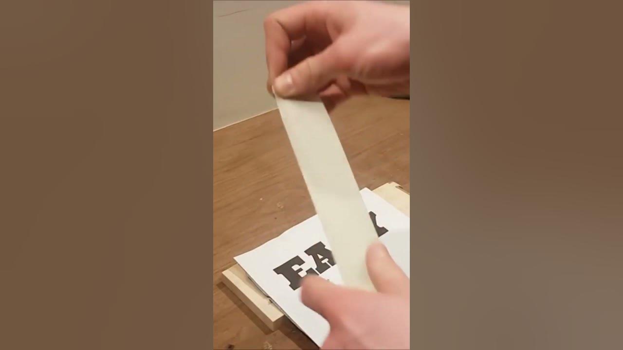 How to Wood Burn Letters (EASY) 