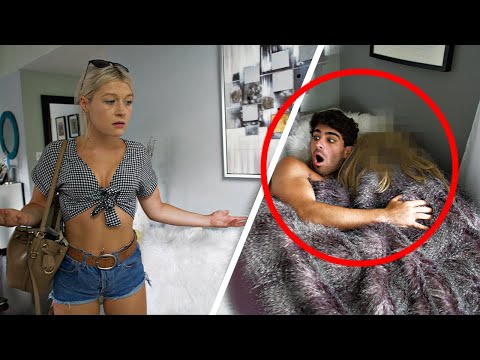 I GOT CAUGHT WITH ANOTHER GIRL!!