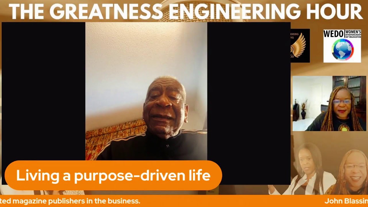 John Blassingame legendary journey in the fashion and media industries