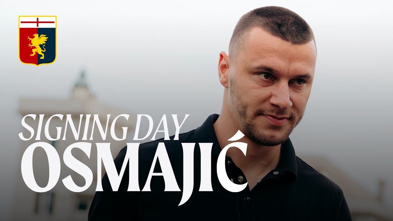 🇲🇪 OSMAJIĆ È ROSSOBLÙ | SIGNING DAY | STAGIONE 2026/27