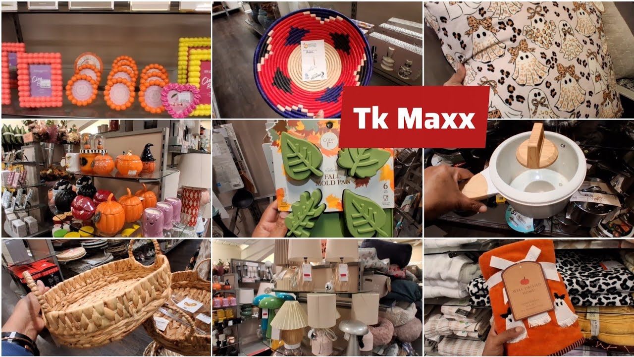 TK MAXX AUTUMN 🍁 2025  || Come Shop With Me. 
