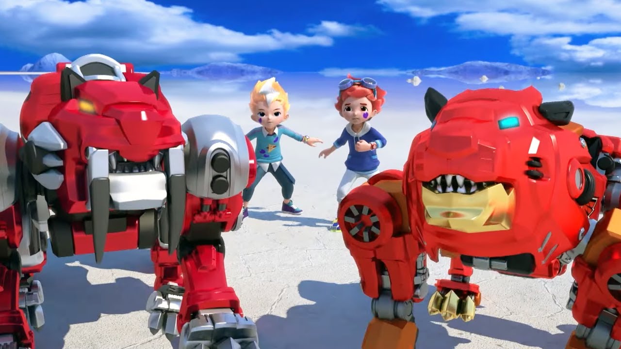 Металионы - Металионов против злодеев (серии 2 сезона) Мультфильмы  про трансформеров