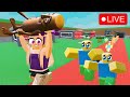 🔴 Escape Tsunami For Brainrots With Viewers ! #roblox #shorts