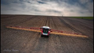 Rowles Farm, Field Spraying
