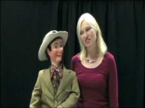 Ventriloquist Jacki Manna and Cowboy Eddie