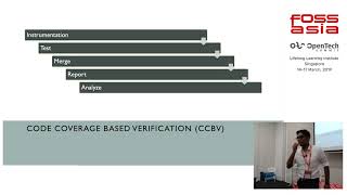 Code Coverage Based Verification (CCBV) by Omprakash Kasaraboina