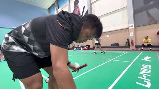 Francis/Duy vs John Tan/Cedric