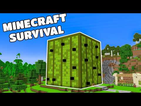 SAGRADIO SAM AUTOMATSKU KAKTUS FARMU! - MINECRAFT PREZIVLJAVANJE #37