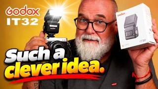 Flash Godox IT32 Such a clever idea - IN ENGLISH Flash Godox IT32 Such a clever idea - IN ENGLISH