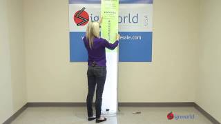 Floor Standing Light Box Sign