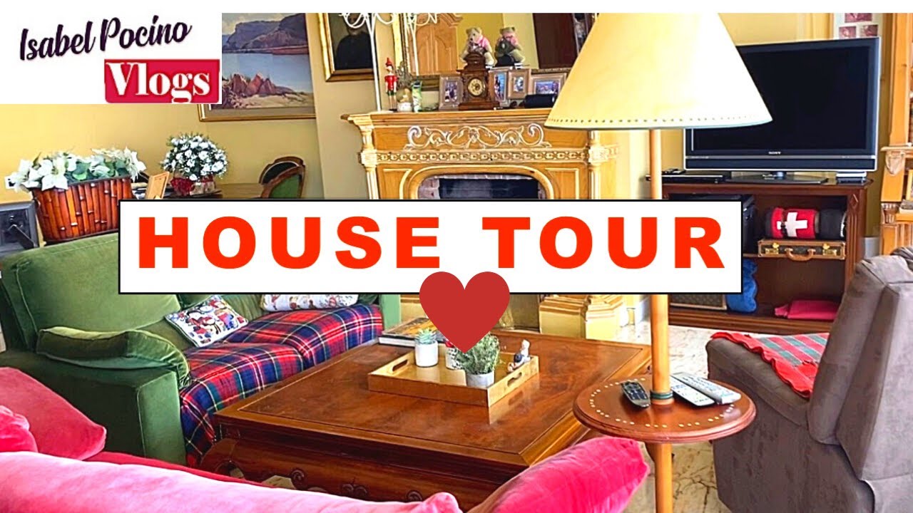 HOUSE TOUR 🏡  OS ENSEÑO MI CASA😉  ISABEL POCINO VLOGS