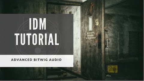 How to Make IDM with Advanced Audio Editing in #Bitwig (Micro editing) Uncut*