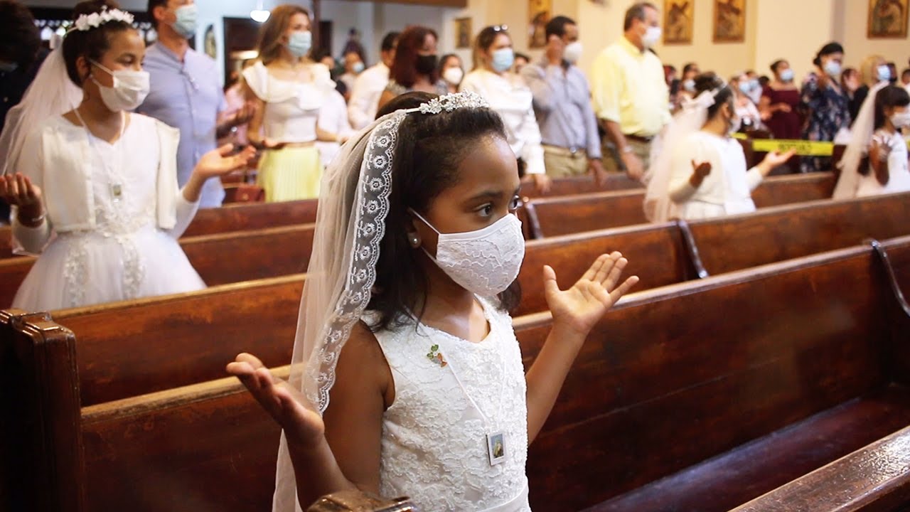 First Communion (August 2, 2020) - YouTube