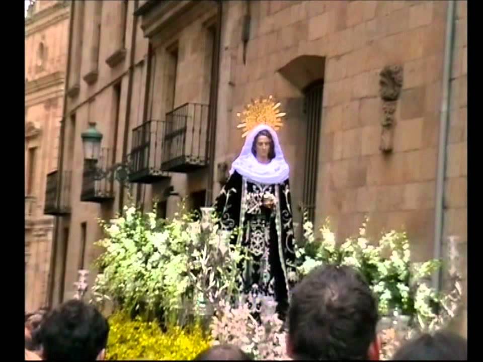 Congreso Cofradias Soledad,Extraordinaria Ntra Sra de la Soledad,Salamanca 2005