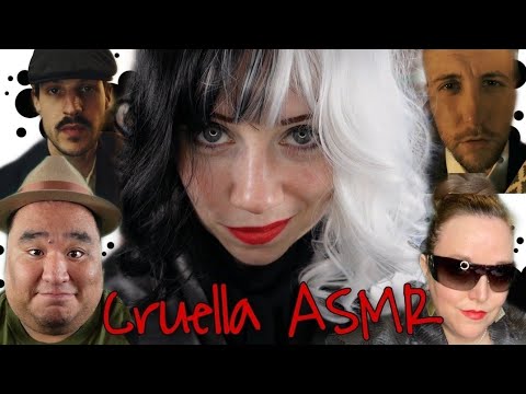 ASMR - CRUELLA, You Rotten Dogs