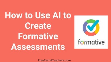 How to Use Formative