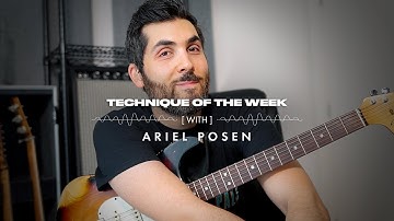 Playing Slide With Ariel Posen | Technique of the Week | Fender