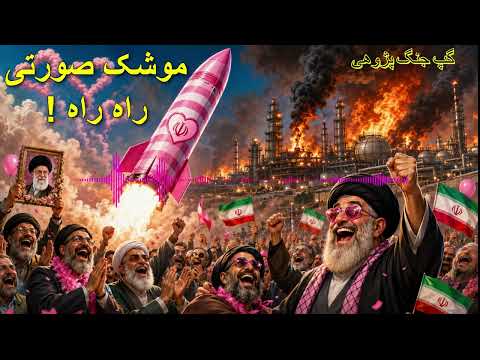 گپ جنگ پژوهی: موشک صورتی راه راه