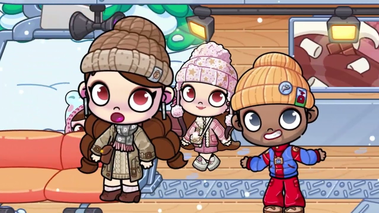 Rotina Viajem para a neve da família Lingartos!