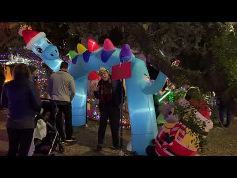 Wimberley Trail of Lights, Dec. 2023