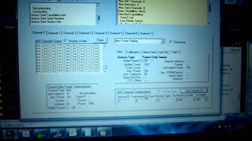 nRF51422 ANT+ Powermeter Development