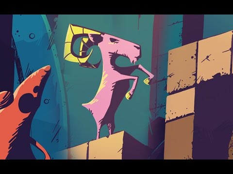 Video: Double Fine Memasuki Dunia Penerbitan Dengan Escape Goat 2