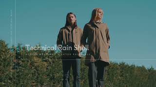 Aem344 Dermizax 3 Layer Rain Shell