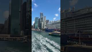 Super Cruise Celebrity Edge with a Super Skyline in the background