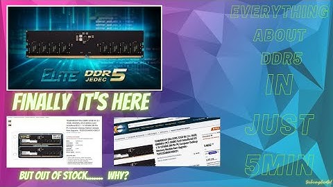 #TeamGroup | Elite DDR5 Ram | officially launched | but out of stock .... why?🤔 | in just 5 min.