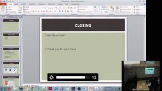Josh Monks - Capstone Defense Presentation