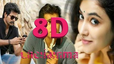 Doctor - Chellamma | 8D | Sivakarthikeyan | Anirudh Ravichander | Nelson Dilipkumar