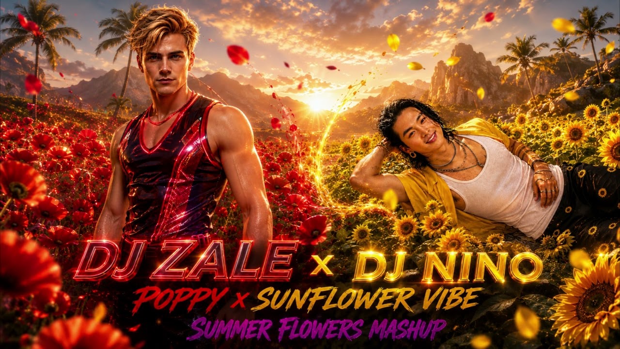 DJ Zale & DJ Nino - Poppy X Sunflower Mashup - YouTube