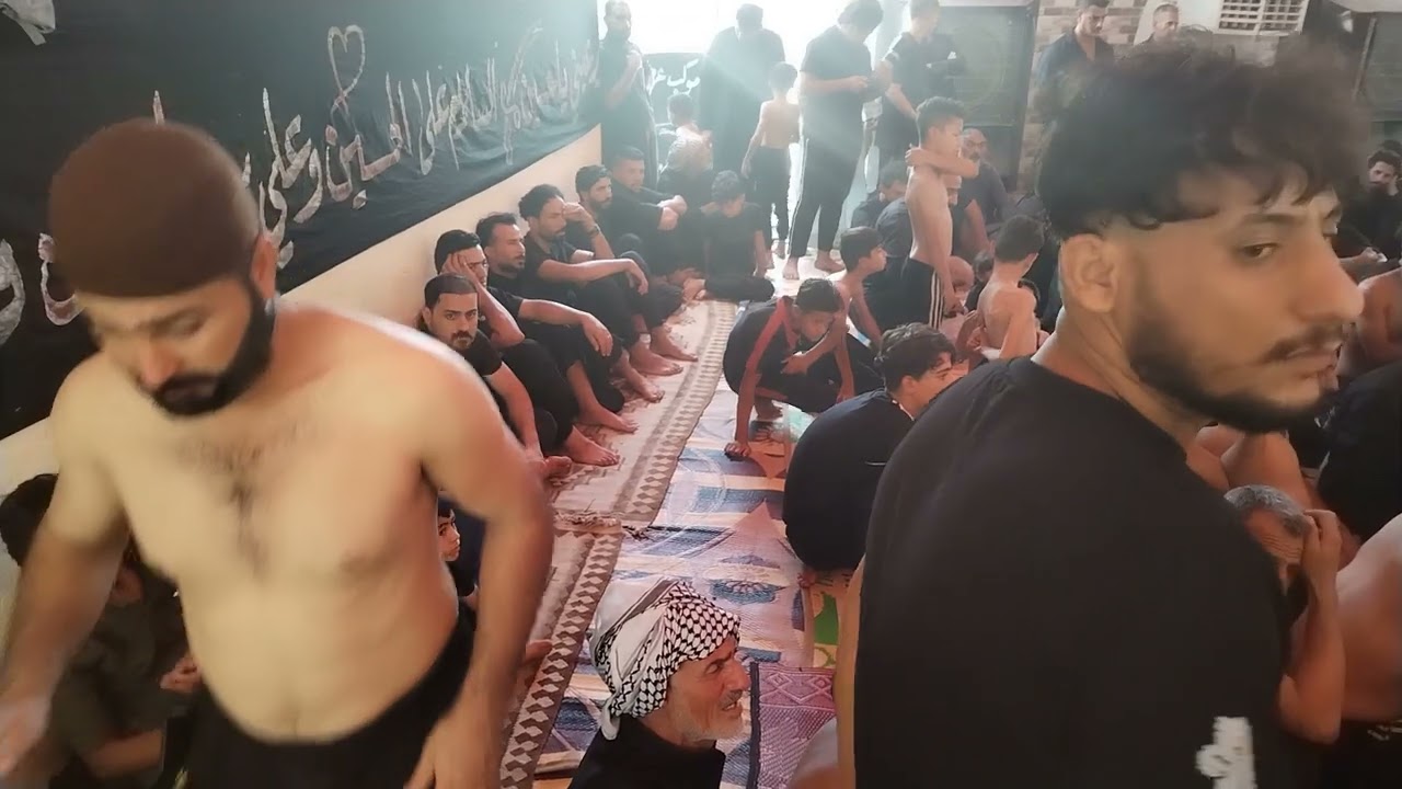 موكب العلاك مقتل لامام الحسين خيرة الله من الخلق ابي