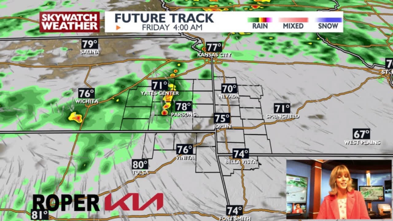 Heat paired with a few showers overnight, let's have a look! - YouTube