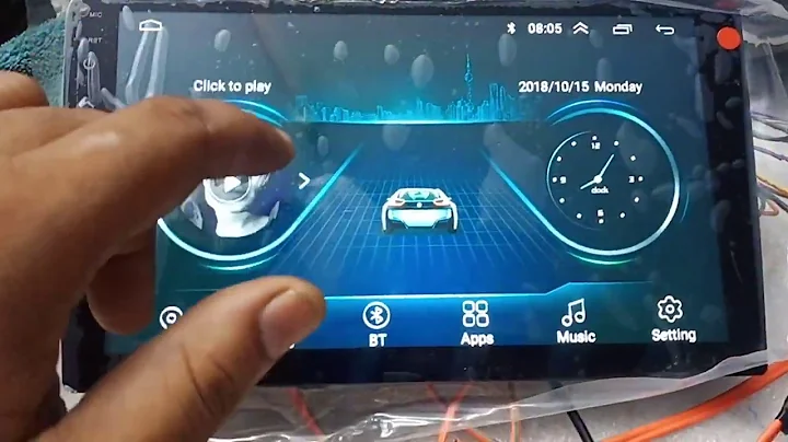 How to reset car android 10.1