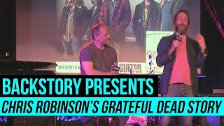 Video thumbnail of "Chris Robinson Recounts Hilarious Grateful Dead Story"