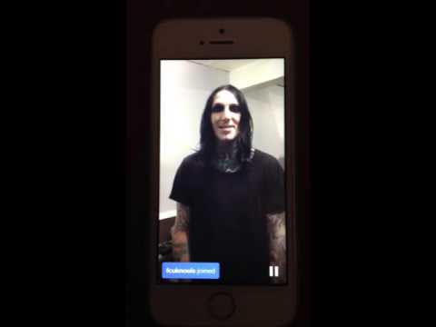 AP Periscope Motionless in White Cleveland Ohio