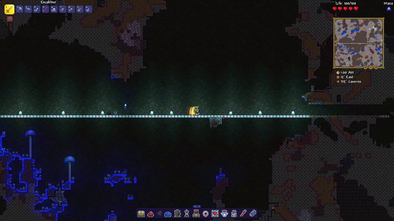 Terraira Mimic Farm